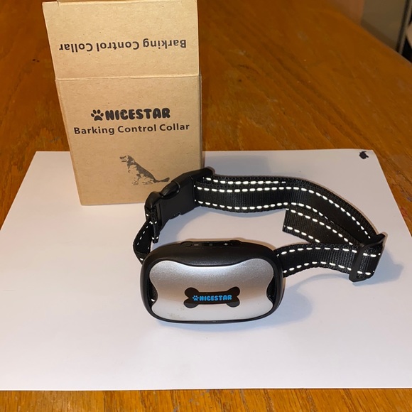 nicestar bark collar